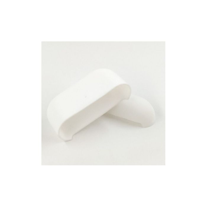 Ультратонкий силиконовый чехол для наушников  AirPods Pro REMAX White