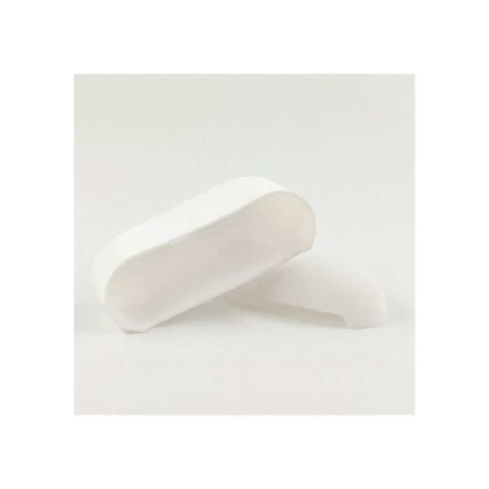 Ультратонкий силиконовый чехол для наушников  AirPods Pro REMAX White