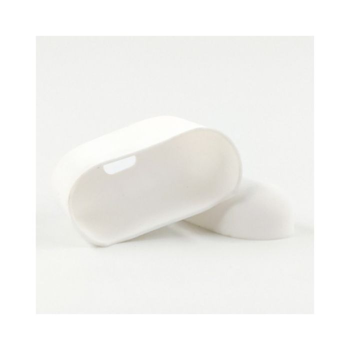 Ультратонкий силиконовый чехол для наушников  AirPods REMAX White