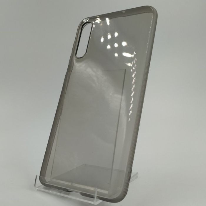 Чехол силиконовый REMAX ультратонкий тонированный Samsung A50/A30s Gray