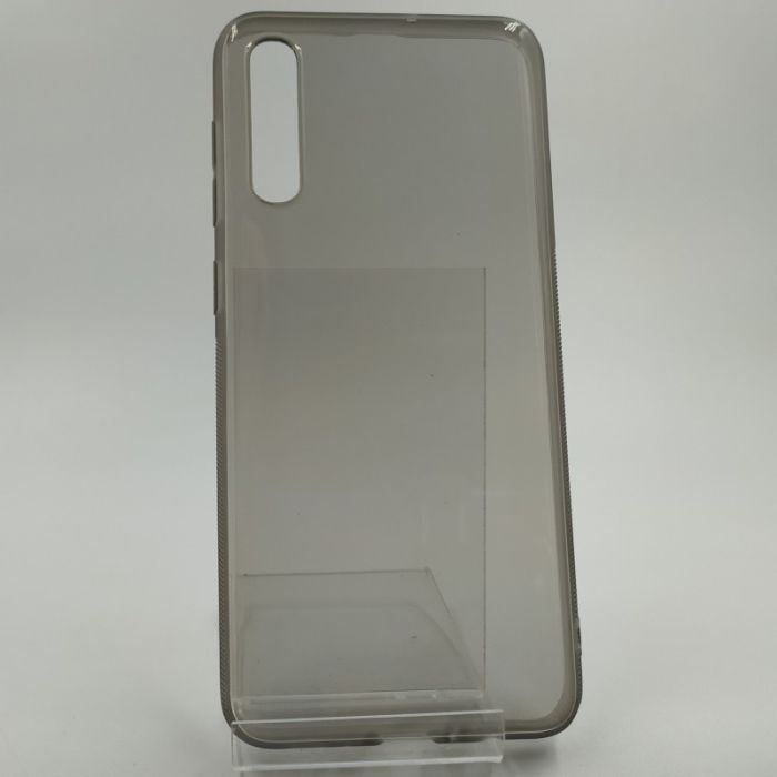 Чехол силиконовый REMAX ультратонкий тонированный Samsung A50/A30s Gray