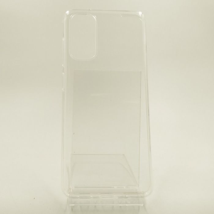 Чехол силиконовый REMAX ультратонкий прозрачный Samsung S20 White