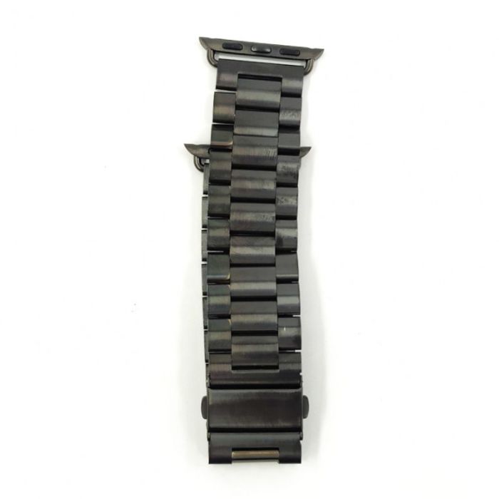 Металлический ремешок для Watch STAINLESS STEEL Black 38-40мм