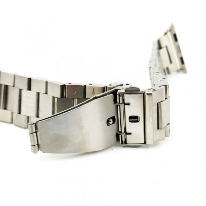 Металлический ремешок для Watch STAINLESS STEEL Gray 38-40мм