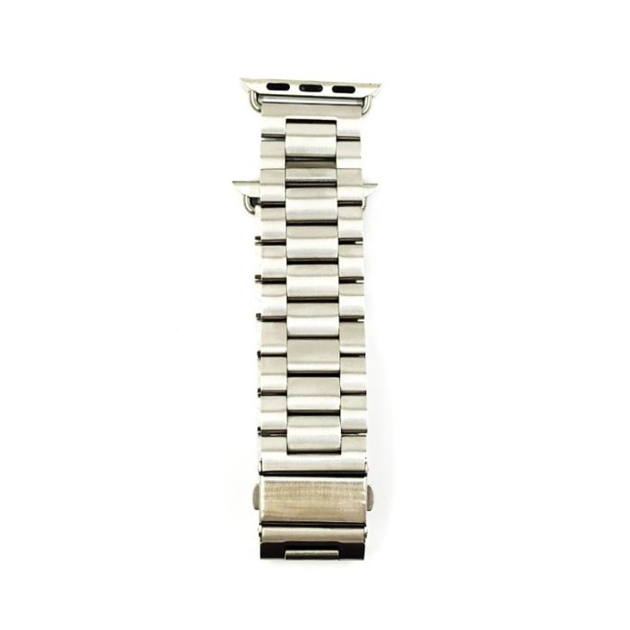Металлический ремешок для Watch STAINLESS STEEL Gray 42-44мм
