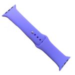 Силиконовый ремешок с софт-тач покрытием Watch 38-40мм Purple