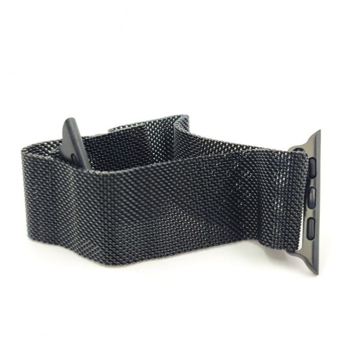 Металлический ремешок для Watch Metall 38-40мм Black