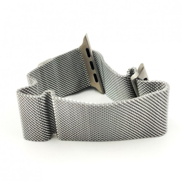 Металлический ремешок для Watch Metall 42мм Metall Silver