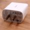 Сетевое зарядное устройство 2USB/18W QC3.0 Baseus ccfs-q01