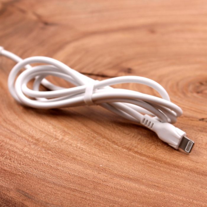 Сетевое зарядное устройство 2USB+Lightning Remax RP-U22