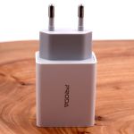 Сетевое зарядное устройство с кабелем MicroUSB 2USB/2.4A Proda PD-A28