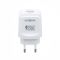 Сетевое зарядное устройство Moxom KH-31Y 2в1 Fast Charg QC3.0 USB 2.4 A - V8 (Micro USB) 1 м