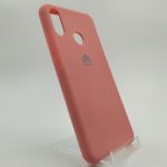 Оригинальный матовый чехол Silicone Case Huawei P Smart+ Peach