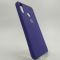 Оригинальный матовый чехол Silicone Case Huawei P Smart+ Purple
