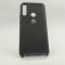 Оригинальный матовый чехол Silicone Case Huawei P Smart Z/Honor 9x Black