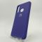Оригинальный матовый чехол-накладка Silicone Case Huawei P30 Lite Purple