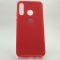 Оригинальный матовый чехол Silicone Case Huawei P30 Lite Red
