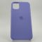 Оригинальный матовый чехол Silicone Case Iphone 11 Light Purple