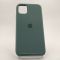 Оригинальный матовый чехол Silicone Case Iphone 11 Pro Max Blue Green