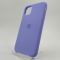 Оригинальный матовый чехол Silicone Case Iphone 11 Pro Max Light Purple