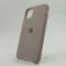 Оригинальный матовый чехол Silicone Case Iphone 11 Soft Purple