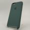 Оригинальный матовый чехол Silicone Case Iphone 6G Blue Green