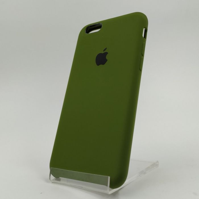 Оригинальный матовый чехол Silicone Case Iphone 6G Khaki