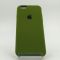 Оригинальный матовый чехол Silicone Case Iphone 6G Khaki