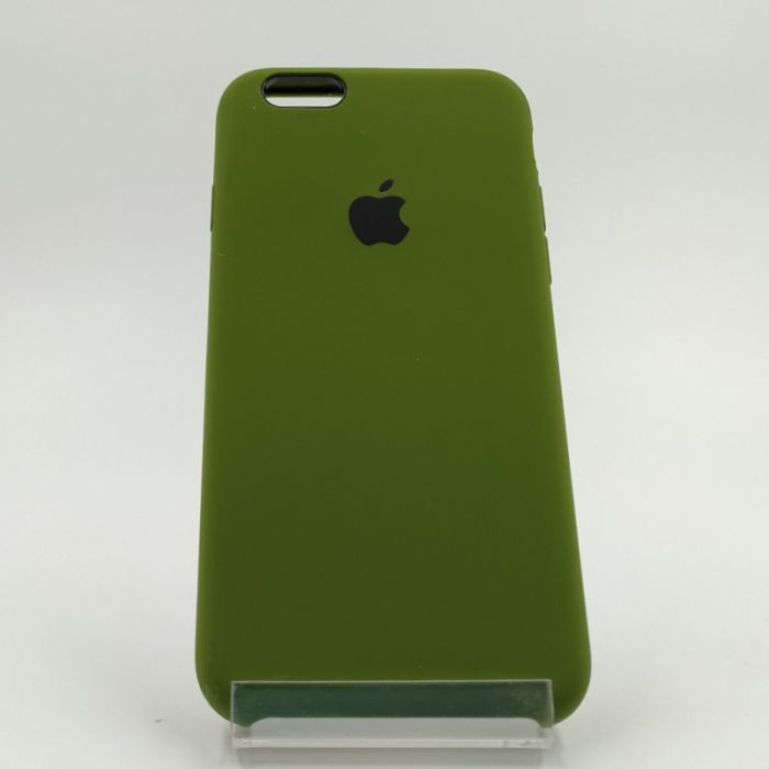 Оригинальный матовый чехол Silicone Case Iphone 6G Khaki