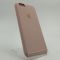 Оригинальный матовый чехол Silicone Case Iphone 6G Matte pink