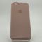 Оригинальный матовый чехол Silicone Case Iphone 6G Matte pink