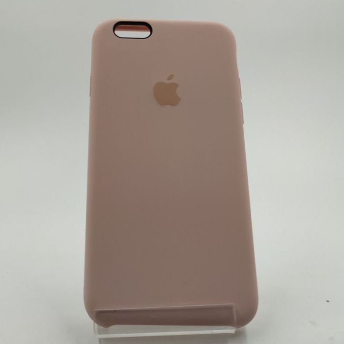 Оригинальный матовый чехол Silicone Case Iphone 6G Matte pink