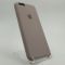 Оригинальный матовый чехол Silicone Case Iphone 6G Soft purple