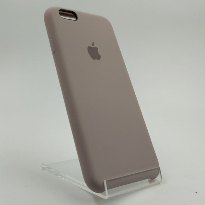 Оригинальный матовый чехол Silicone Case Iphone 6G Soft purple