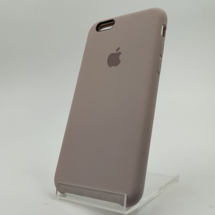 Оригинальный матовый чехол Silicone Case Iphone 6G Soft purple