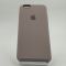 Оригинальный матовый чехол Silicone Case Iphone 6G Soft purple
