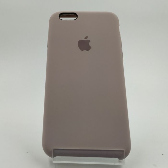 Оригинальный матовый чехол Silicone Case Iphone 6G Soft purple