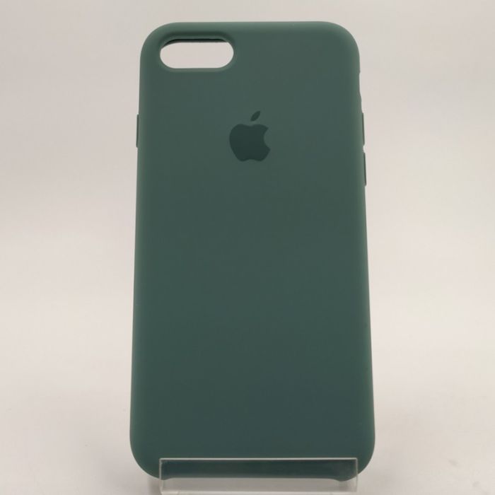 Оригинальный матовый чехол Silicone Case Iphone 7G/8G Blue Green
