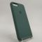 Оригинальный матовый чехол Silicone Case Iphone 7G/8G Blue Green