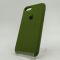 Оригинальный матовый чехол Silicone Case Iphone 7G/8G Khaki