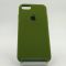 Оригинальный матовый чехол Silicone Case Iphone 7G/8G Khaki