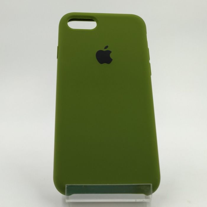 Оригинальный матовый чехол Silicone Case Iphone 7G/8G Khaki
