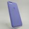 Оригинальный матовый чехол Silicone Case Iphone 7G/8G Light Purple