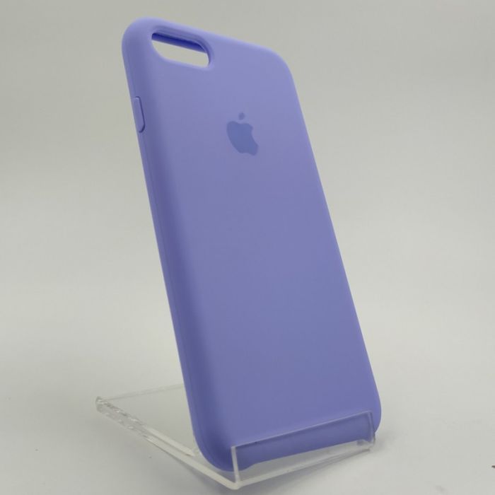 Оригинальный матовый чехол Silicone Case Iphone 7G/8G Light Purple