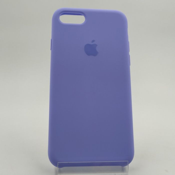 Оригинальный матовый чехол Silicone Case Iphone 7G/8G Light Purple