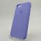 Оригинальный матовый чехол Silicone Case Iphone 7G/8G Light Purple