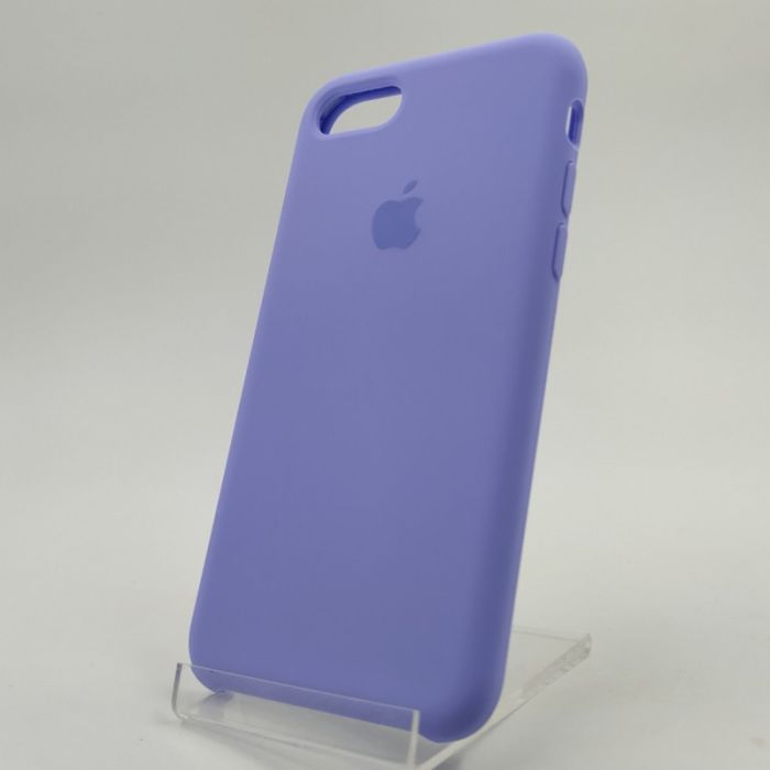 Оригинальный матовый чехол Silicone Case Iphone 7G/8G Light Purple