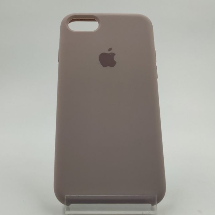 Оригинальный матовый чехол Silicone Case Iphone 7G/8G Soft purple
