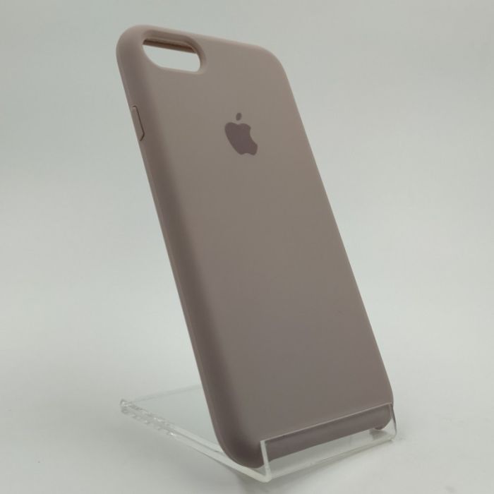 Оригинальный матовый чехол Silicone Case Iphone 7G/8G Soft purple