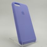 Оригинальный матовый чехол Silicone Case Iphone 8G+ Light Purple